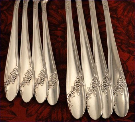 tudor plate oneida community silverware